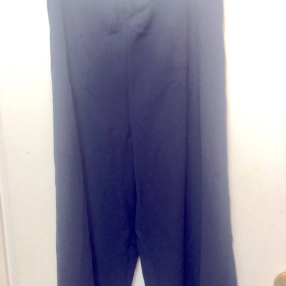 Petite Wide Leg Pants - Picture 7 of 8